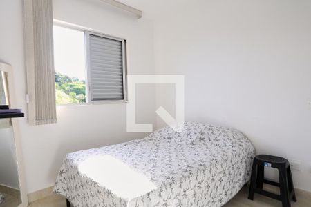 Suíte de apartamento à venda com 2 quartos, 56m² em Palmares, Belo Horizonte