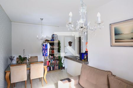 Sala de apartamento à venda com 2 quartos, 56m² em Palmares, Belo Horizonte