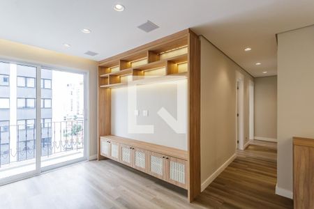 Sala de apartamento à venda com 3 quartos, 82m² em Vila Uberabinha, São Paulo