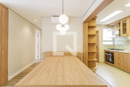 Sala de apartamento à venda com 3 quartos, 82m² em Vila Uberabinha, São Paulo