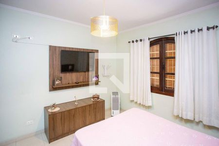 Quarto Suíte de casa à venda com 3 quartos, 130m² em Centro, Diadema