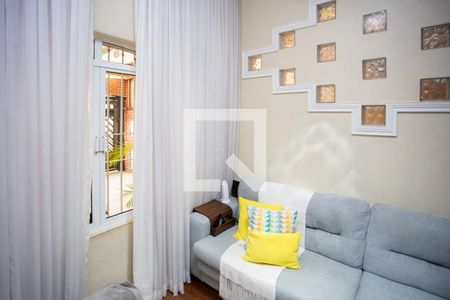 Sala de TV de casa à venda com 3 quartos, 130m² em Centro, Diadema