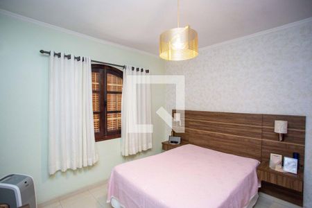 Quarto Suíte de casa à venda com 3 quartos, 130m² em Centro, Diadema