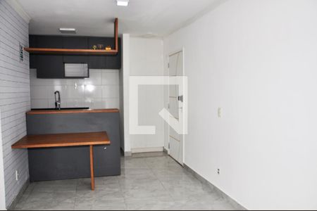 Detalhe - Sala e Sala de Jantar de apartamento para alugar com 2 quartos, 49m² em Vila Pirituba, São Paulo