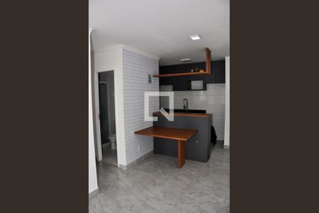 Detalhe - Sala e Sala de Jantar de apartamento para alugar com 2 quartos, 49m² em Vila Pirituba, São Paulo