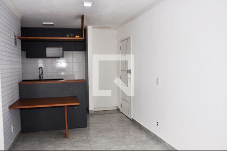 Detalhe - Sala e Sala de Jantar de apartamento para alugar com 2 quartos, 49m² em Vila Pirituba, São Paulo