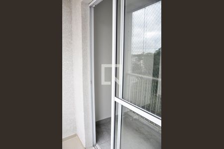 Detalhe - Varanda da Sala e Sala de Jantar de apartamento para alugar com 2 quartos, 49m² em Vila Pirituba, São Paulo
