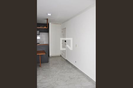 Detalhe - Sala e Sala de Jantar de apartamento para alugar com 2 quartos, 49m² em Vila Pirituba, São Paulo