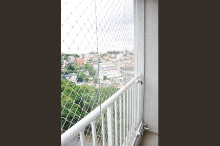 Detalhe - Varanda da Sala e Sala de Jantar de apartamento para alugar com 2 quartos, 49m² em Vila Pirituba, São Paulo