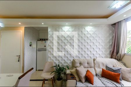 Sala de apartamento para alugar com 2 quartos, 43m² em Vila Jaraguá, São Paulo