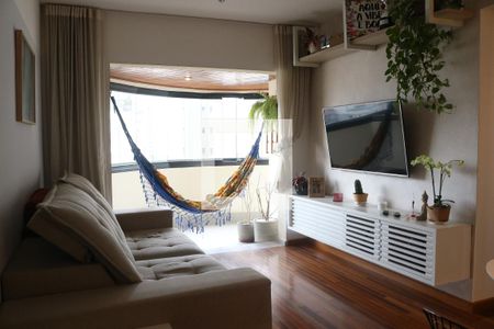 Sala de apartamento à venda com 3 quartos, 73m² em Pompeia, São Paulo