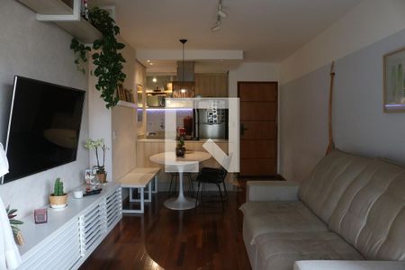 Sala de apartamento à venda com 3 quartos, 73m² em Pompeia, São Paulo