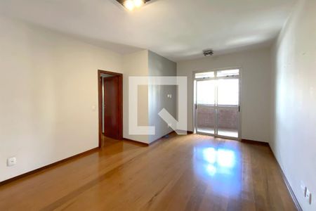 Sala de apartamento à venda com 3 quartos, 78m² em Funcionários, Belo Horizonte