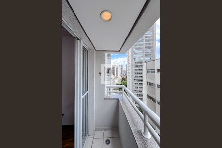 Varanda da Sala de kitnet/studio à venda com 1 quarto, 37m² em Vila Mariana, São Paulo