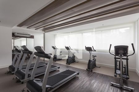 Academia  de kitnet/studio à venda com 1 quarto, 22m² em Cidade Jardim, Belo Horizonte