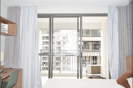 Estúdio - quarto de kitnet/studio à venda com 1 quarto, 27m² em Pompeia, São Paulo