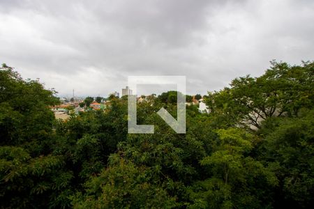 Vista da varanda de apartamento para alugar com 3 quartos, 116m² em Vila Eldizia, Santo André