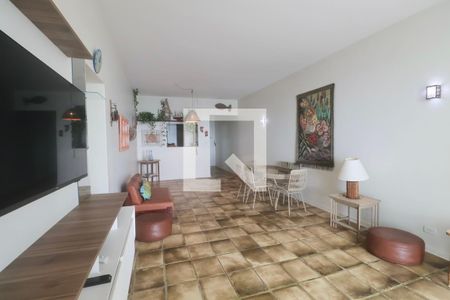 Sala de apartamento para alugar com 2 quartos, 137m² em Centro, Guarujá