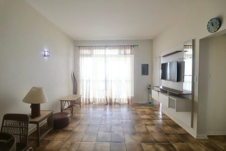 Sala de apartamento para alugar com 2 quartos, 137m² em Centro, Guarujá