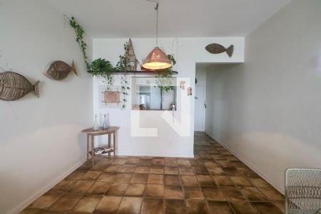 Sala de apartamento para alugar com 2 quartos, 137m² em Centro, Guarujá