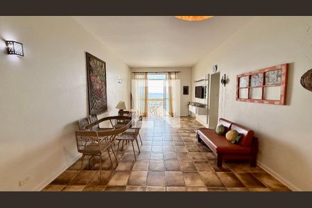 Sala de apartamento para alugar com 2 quartos, 137m² em Centro, Guarujá