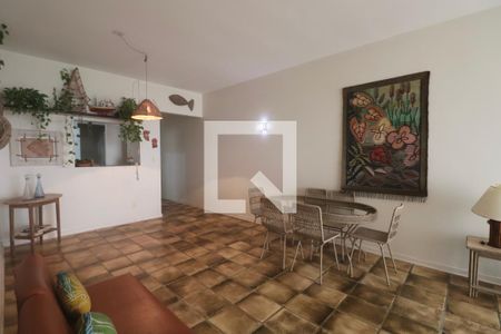 Sala de apartamento para alugar com 2 quartos, 137m² em Centro, Guarujá