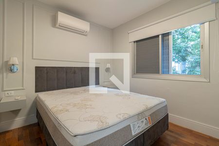 Quarto de apartamento à venda com 1 quarto, 44m² em Vila Nova Conceição, São Paulo