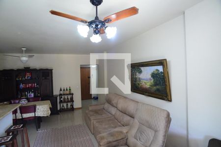 Sala de apartamento para alugar com 1 quarto, 72m² em Barra da Tijuca, Rio de Janeiro