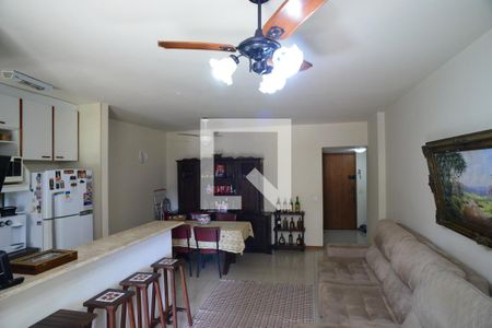 Sala de apartamento para alugar com 1 quarto, 72m² em Barra da Tijuca, Rio de Janeiro