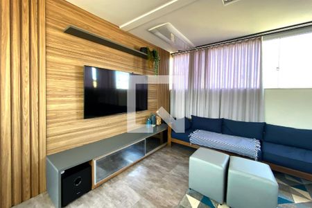 Slaa de Estar de apartamento à venda com 3 quartos, 140m² em Nova Vista, Belo Horizonte