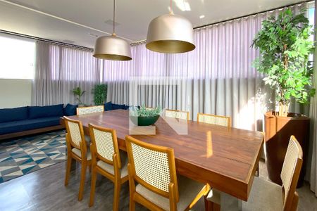 Sala de Jantar de apartamento à venda com 3 quartos, 140m² em Nova Vista, Belo Horizonte