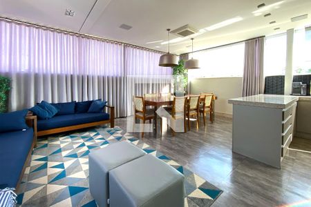 Sala de Estar de apartamento à venda com 3 quartos, 140m² em Nova Vista, Belo Horizonte