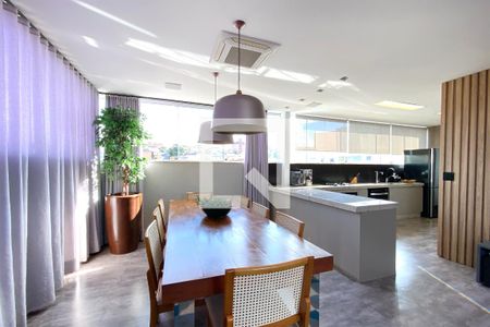 Sala de Jantar de apartamento à venda com 3 quartos, 140m² em Nova Vista, Belo Horizonte