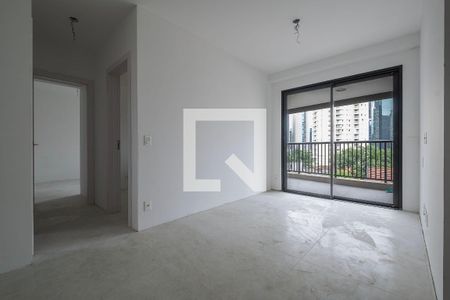 Sala/Cozinha de apartamento para alugar com 2 quartos, 73m² em Pinheiros, São Paulo