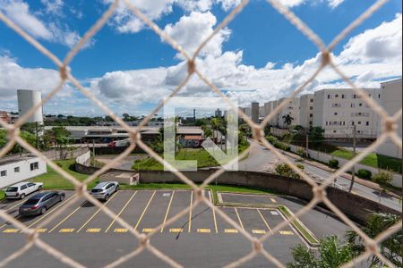 Vista da Sala de apartamento à venda com 2 quartos, 49m² em Parque das Cachoeiras, Campinas