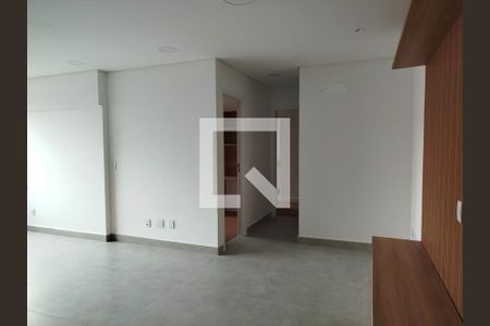 Sala e cozinha de apartamento para alugar com 2 quartos, 63m² em Vila Azevedo, São Paulo
