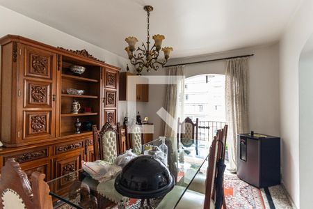 Sala de Jantar de apartamento à venda com 4 quartos, 250m² em Santa Cecilia, São Paulo