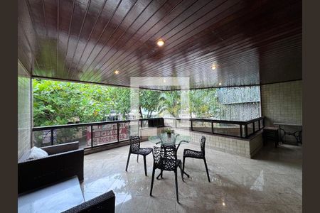Varanda de apartamento à venda com 4 quartos, 180m² em Recreio dos Bandeirantes, Rio de Janeiro