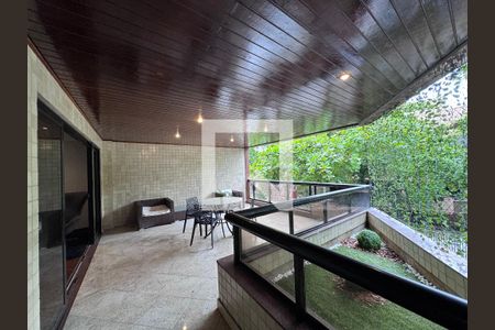 Varanda de apartamento à venda com 4 quartos, 180m² em Recreio dos Bandeirantes, Rio de Janeiro