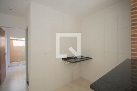 Cozinha de casa de condomínio para alugar com 1 quarto, 31m² em Lagoinha, São Gonçalo