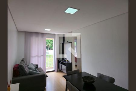 Sala  de apartamento para alugar com 2 quartos, 52m² em Chácara do Vovó, Guarulhos