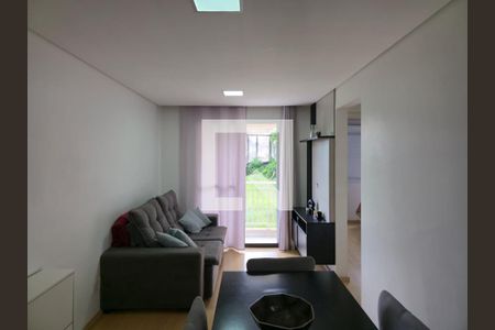 Sala  de apartamento para alugar com 2 quartos, 52m² em Chácara do Vovó, Guarulhos