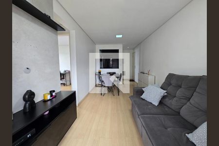 Sala  de apartamento para alugar com 2 quartos, 52m² em Chácara do Vovó, Guarulhos