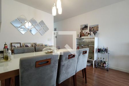 Sala de apartamento à venda com 3 quartos, 82m² em Taquara, Rio de Janeiro