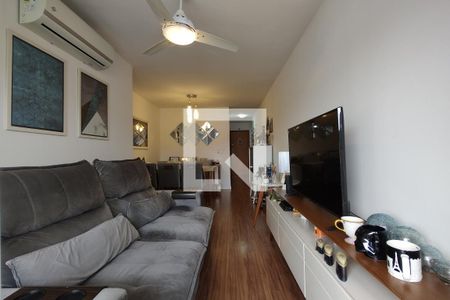 Sala de apartamento à venda com 3 quartos, 82m² em Taquara, Rio de Janeiro