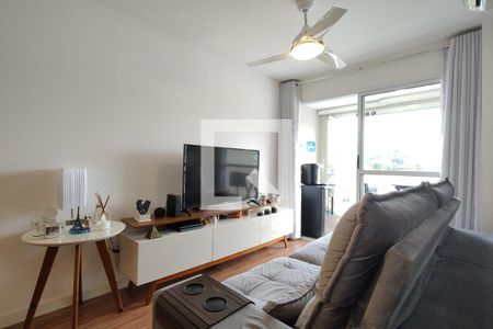 Sala de apartamento à venda com 3 quartos, 82m² em Taquara, Rio de Janeiro