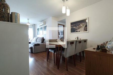 Sala de apartamento à venda com 3 quartos, 82m² em Taquara, Rio de Janeiro