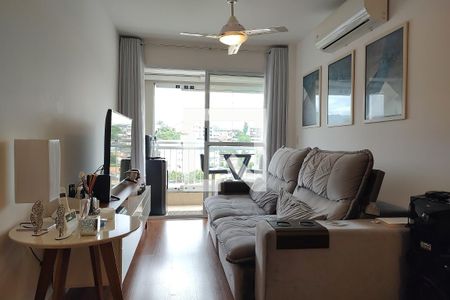 Sala de apartamento à venda com 3 quartos, 82m² em Taquara, Rio de Janeiro