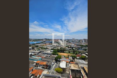 Varanda de apartamento à venda com 3 quartos, 86m² em Vila Valparaíso, Santo André