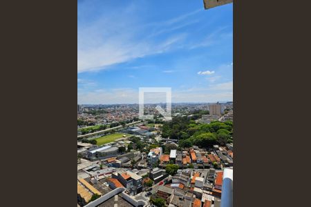 Varanda de apartamento à venda com 3 quartos, 86m² em Vila Valparaíso, Santo André